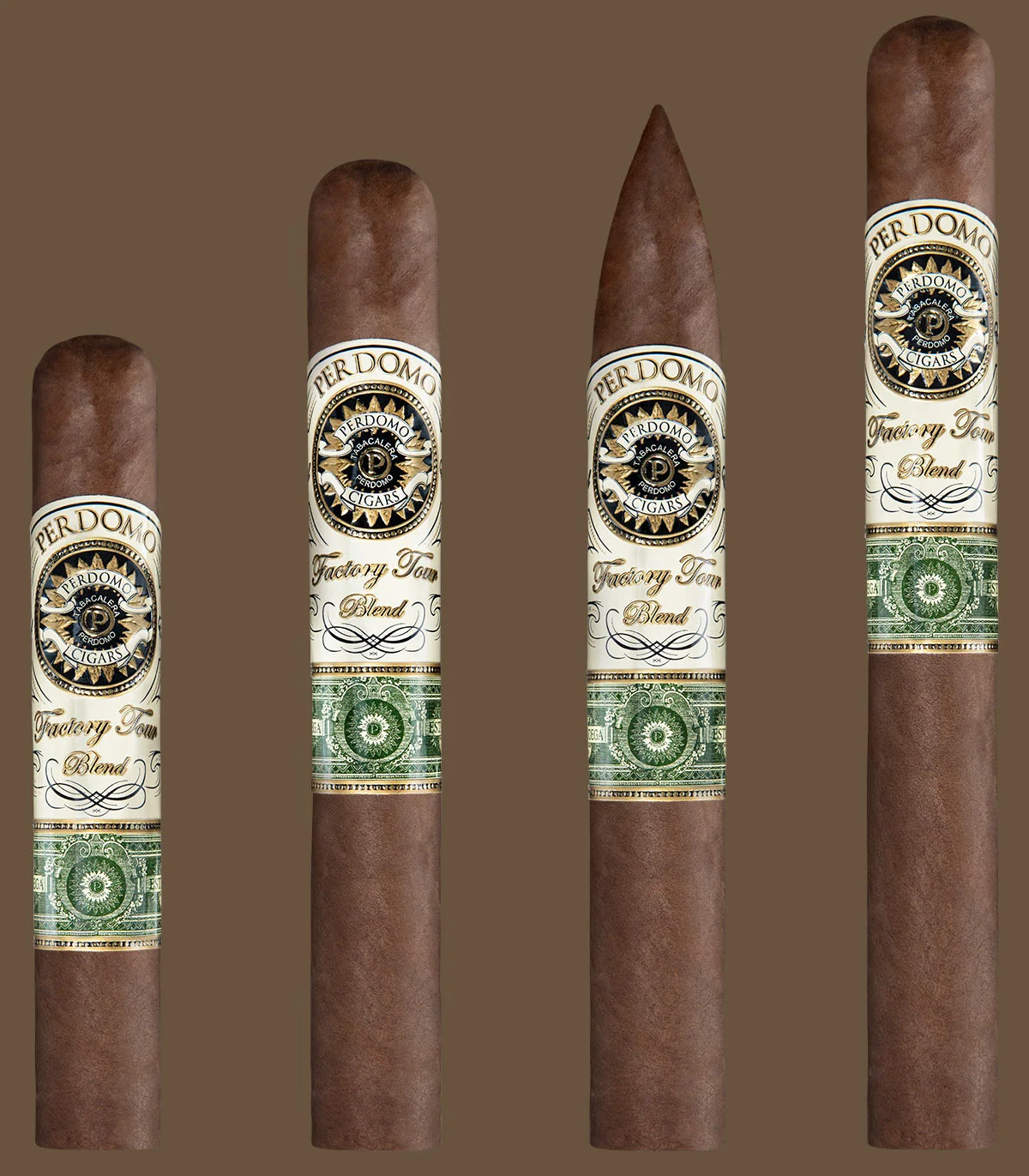 08. Factory Tour Blend — PERDOMO CIGARS